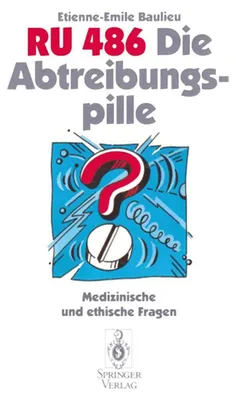 Zdjęcie produktu dla RU 486 Die Abtreibungspille