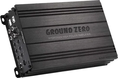 Produktbild von Ground Zero GZHA MINI FOUR Verstärker