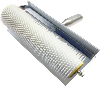 Produktbild von Green Home Entlüftungsroller 25 cm mit Spritzschutz - Stachellänge: 11 mm - Profi-Qualität