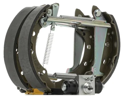 Produktbild von SAMKO Bremsensatz Trommelbremse Hinten für VW Golf IV Schrägheck (1J1) KEG407