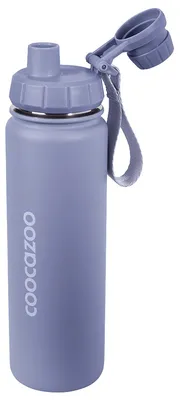 Immagine prodotto di coocazoo bottiglia d' acqua Isolated Stainless Steel Drinking Bottle Lavender lilla