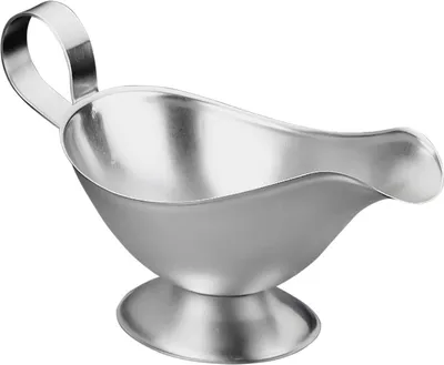 Produktbild von METALTEX 185332010 Sauciere 220 ml, Edelstahl
