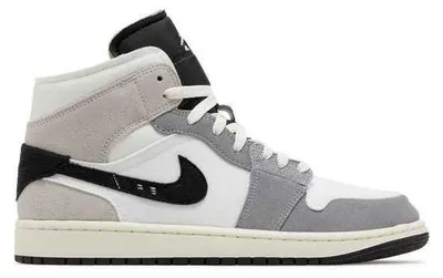 Produktbild von Air Jordan 1 Mid SE Craft White Cement Grey Black - EU: 47