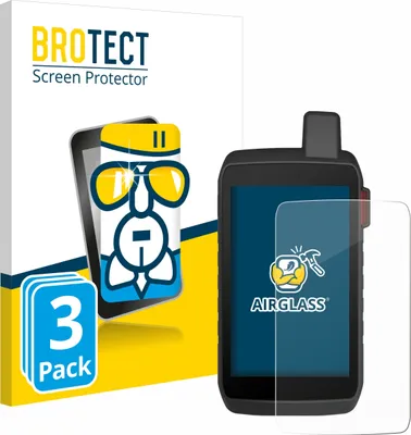 Produktbild von 3x BROTECT Schutzglas für Garmin Montana 760i Schutzfolie Panzer Folie Glas Display Schutz klar