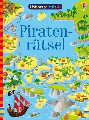 Immagine prodotto di Usborne Minis: Piratenrätsel