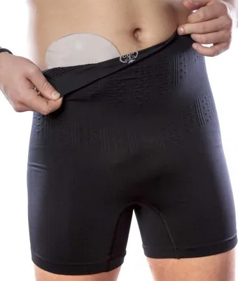 Produktbild von Stoma Herren Badehose - Jammers Hoch (mens) Black, 2XL/3XL