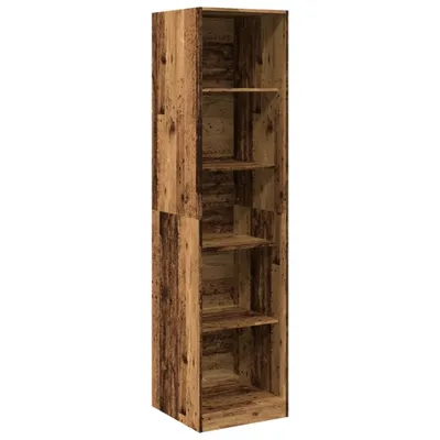 Produktbild von vidaXL Kleiderschrank Altholz-Optik 50x50x200 cm Holzwerkstoff