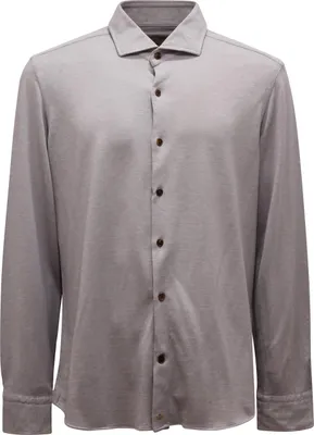 Produktbild von M9353 Camicia Uomo Sonrisa Silvery Man Piquet Shirt