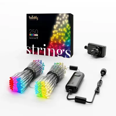 Image de Guirlande lumineuse intelligente Twinkly Strings (édition multicolore + blanche)