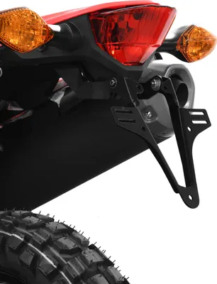 Produktbild von ZIEGER Basic Kennzeichenhalter kompatibel mit Honda CRF 300 L