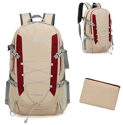 Zdjęcie produktu dla Plecak turystyczny 35 l wodoodporny lekki trekkingowy na kemping