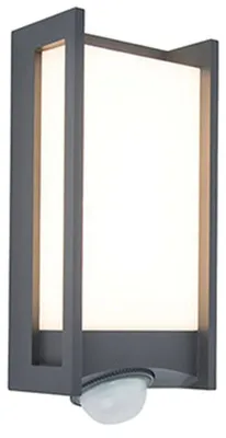 Produktbild von Netzbetriebene Wandleuchte QUBO h7,6cm