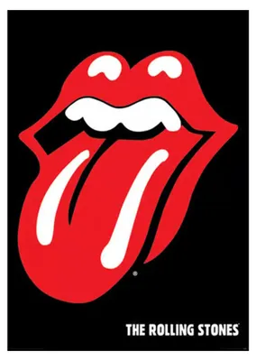 Immagine prodotto di The Rolling Stones - Maxi poster "Lips" CD1365 (taglia unica) (colorato)