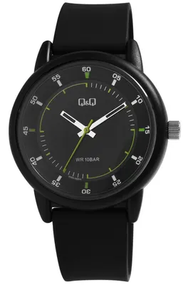 Produktbild von Herrenuhr Silikon  Mineralglas