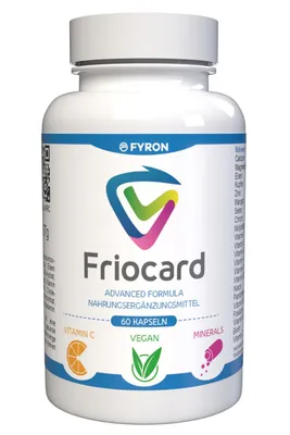 Produktbild von Friocard - 60 Kapseln