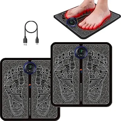 Produktbild von Electric Foot Massager EMS, USB tragbares Massagegerät, intelligente Massagematte, Frequenzen, Gesundheit fördert die Durchblutung, reduzieren Muskels