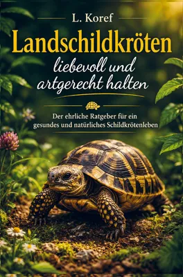 Produktbild von Landschildkröten liebevoll und artgerecht halten