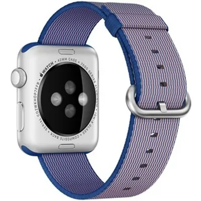 Produktbild von Apple MMA12ZM/A, Band, Smartwatch, Blau, Apple, Apple 42 mm Case, Nylon