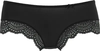 Produktbild von LASCANA Panty Aurora schwarz Größe 32/34