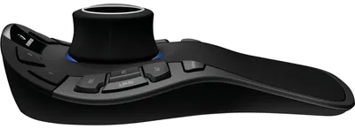 Obrázok produktu pre 3Dconnexion SpaceMouse Pro, USB, Čierna, Šedá, Kábel, Windows 8/7/Vista/XP Mac OS X v. 10.4.6 + Linux Red Hat Enterprise WS 4,5; Novell SuSE Linux..., 142 mm, 204 mm