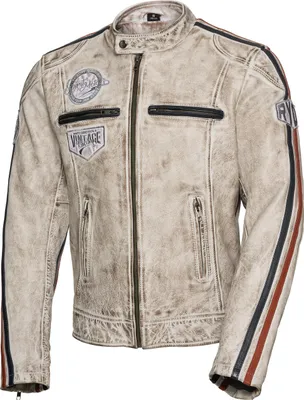 Produktbild von Spirit Motors Retro-Style Lederjacke 3.0 - Atmungsaktiv, Winddicht