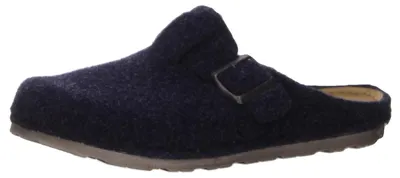 Produktbild von Fischer Markenschuhe Herren - Pantoffeln in blau, Gr. 40
