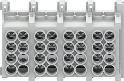Produktbild von STRIEBEL & JOHN Hauptleitungsabzw.klemme 25mm² 4pol./4x Klemmstel.