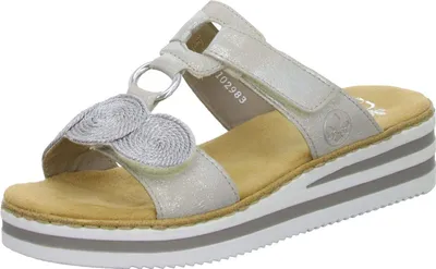 Produktbild von Rieker Pantolette ab 30mm Absatz FSK Damen Sandalen