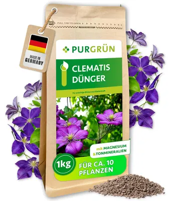 Produktbild von Purgrün Clematis-Dünger 1 kg