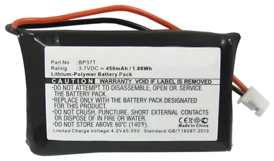 Immagine prodotto di subtel 1x Batteria compatibile con Dogtra DA210, BP37T