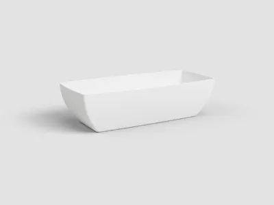 Obrázok produktu pre Artevasi Siena Plant Box, Biela, 5,5 L, 147 mm, 300 mm, 170 mm, 8 kusov