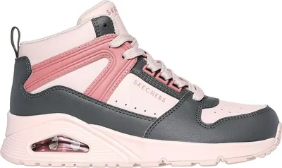 Produktbild von Skechers Uno - High Regards  Sneakers Hoog - Groen - Maat 42