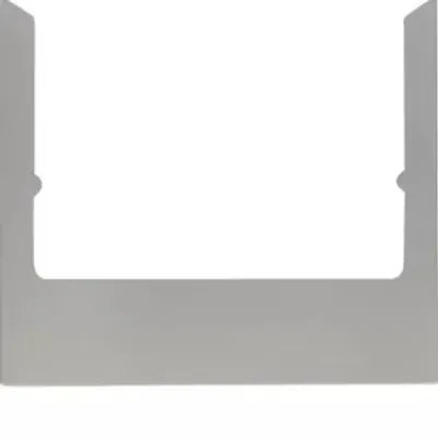 Immagine prodotto di Berker 13192204 Cornice di design angolare, accessori in acciaio inossidabile