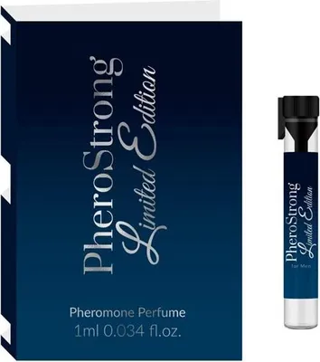 Produktbild von PheroStrong Limited Edition Perfumy z feromonami dla mężczyzn, 1ml