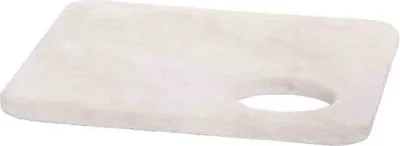 Produktbild von Nobby Starsystem Platte DE LUXE mit Loch beige