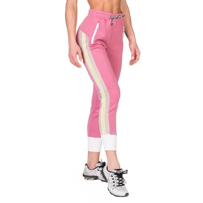 Produktbild von Jogginghose mit Mesh-Einsätzen für Damen