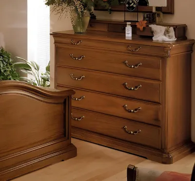 Produktbild von Kommode Sideboard Schrank Holz Schränke Kommoden Italienische Möbel Einrichtung