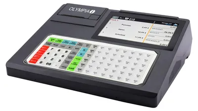 Immagine prodotto di OLYMPIA 942001002 Registratore di cassa OLYMPIA K200 Plus (senza licenza TSE) nero