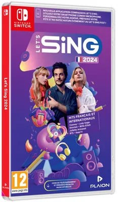 Image de LET'S Sing 2024 - Version française (VF) pour Suisse