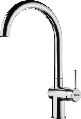 Obrázok produktu pre Franke LINA, Štandardný, Čierna, Mosadz, Páková rukoväť, Samostarný, 3/8"