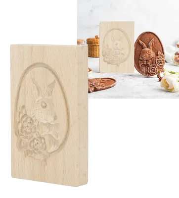 Immagine prodotto di Stampini per biscotti a forma di coniglio, ideali per la casa