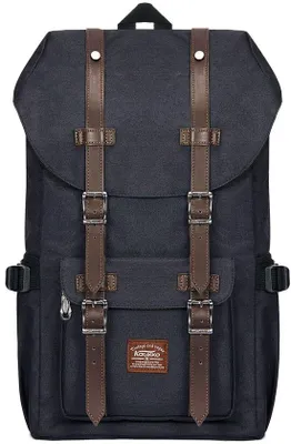 Image de Sac à dos pour ordinateurs portables 15 pouces, 22 L, noir