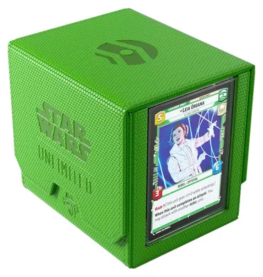 Produktbild von Gamegenic, Star Wars: Unlimited Deck Pod (Green), Zubehör