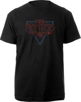 Image de Foo Fighters - T-shirt "Disco" pour homme/femme unie RO1760 (M) (Noir)