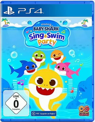 Produktbild von Baby Shark PS-4 Sing & Swim Party