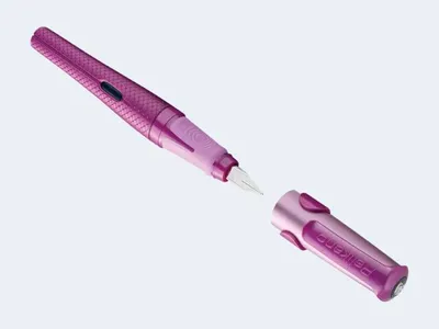 Produktbild von Pelikan Füllhalter Pelikano Stardust für Linkshänder