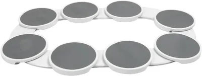 Produktbild von Lazy Susan-Drehteller, 360-Grad drehbarer Tischorganizer für die Küche und Speisekammer