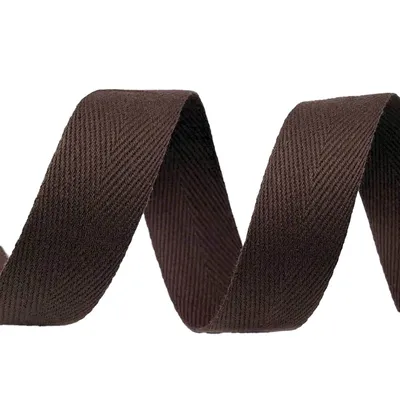 Produktbild von 5m Köperband Baumwoll-Band 20mm Einfassband Kantenband Dekoband