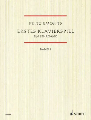 Produktbild von Erstes Klavierspiel