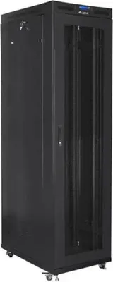 Image de Lanberg FF01-8047-23BL armoire rack 47U Freestanding rack Noir